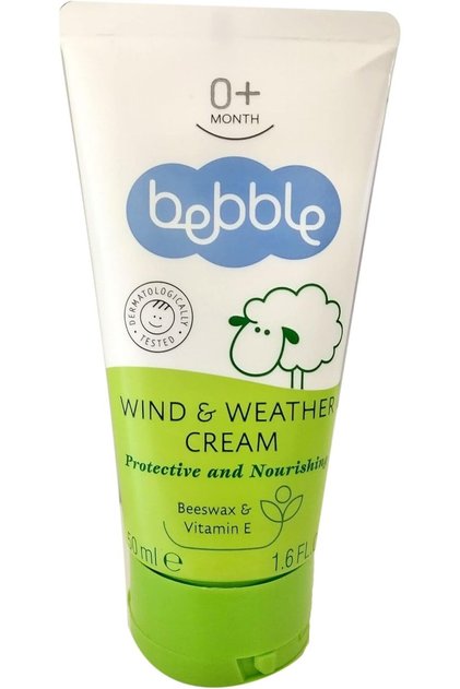 Baby Wind and Weather Cream | Protects and Nourishes Skin | 50ml Bundle with Assorted Free Sample