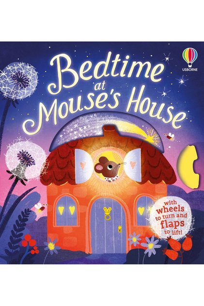 Bedtime at Mouse's House – Интерактивна история за деца над 12 месеца,