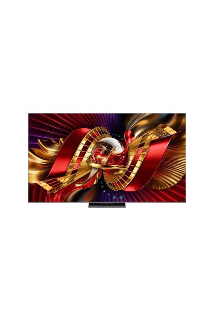 تلفزيون C8L بريميوم SQD-Mini LED ذكي 4K بحجم 75 بوصة، 2,584 منطقة تعتيم، سطوع HDR يصل إلى 5,500 شمعة، ونظام صوت Bang & Olufsen - 75C8L