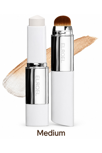 Blanc Cover Korean Color-Changing Foundation with Detachable Brush - Medium Shade