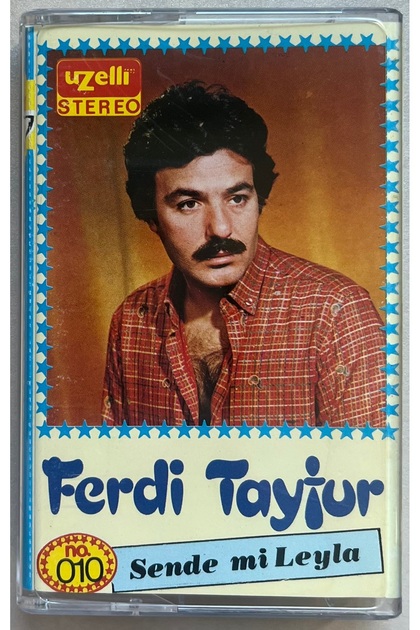Ferdi Tayfur Sende Mi Leyla Kaset (Uzelli 010 Paper Edition) (High Quality)