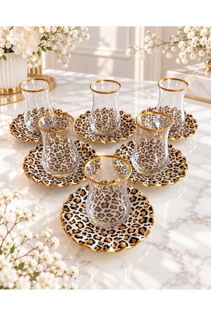 New Leopard Tea Set