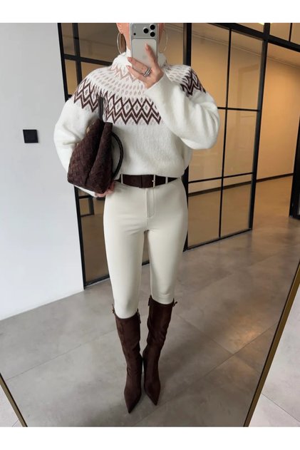 Steel Fabric Rider Leggings Pants