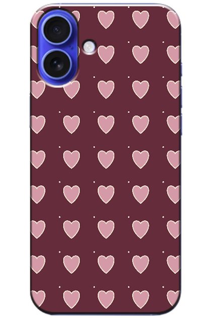Apple iPhone 16 Plus Sweet Heart Burgundy (Bordeaux)