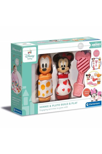 - JUCARIE MINNIE MOUSE SI PLUTO