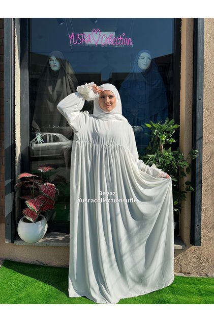 Erva Abaya Hijab Dress