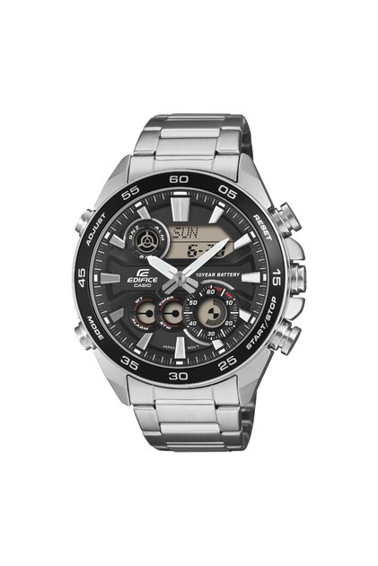 Ceas bărbătesc Edifice ERA-130D-1A, Cuarț, 46.3mm, 10ATM