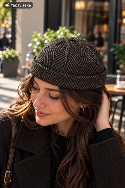 Kaşe Docker Beanie Hat Woolen Unisex