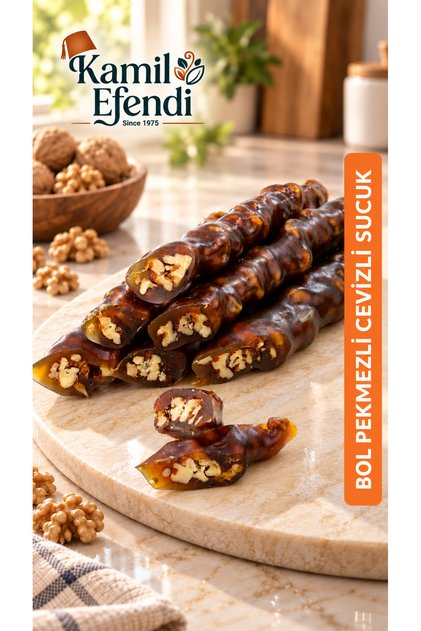 Bol Pekmezli Maraş Sucuğu 400 g