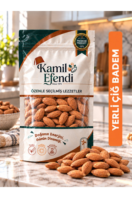Çiğ Badem İçi 200 gr