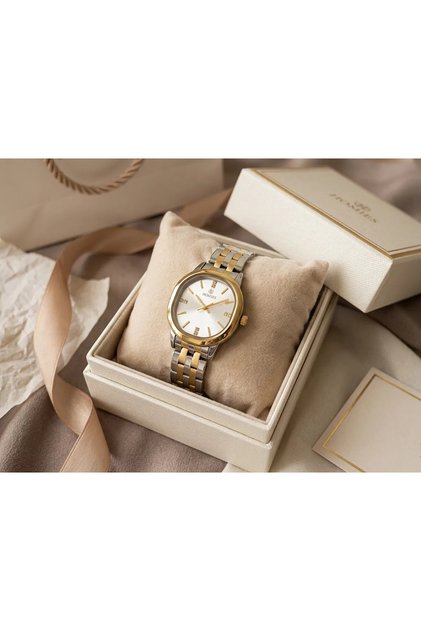 Women's Wristwatch - Original Product - 2 Years Warranty - Bracelet Gift - 3 Atm Water Resistance