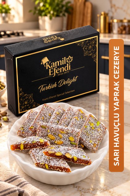 Sarı Havuçlu Cezerye 350 gr