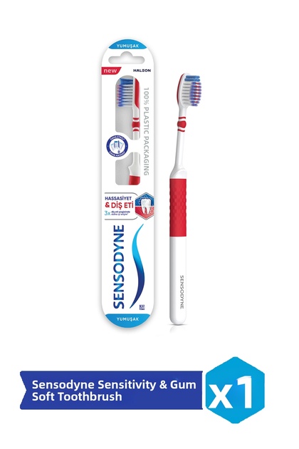Sensitivity & Gum Soft Toothbrush