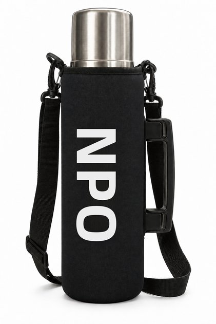 Nt01 2-Layer Vacuum Technology 24H Hot 48H Cold 72H Ice Preservation Steel Thermos with Black Cover