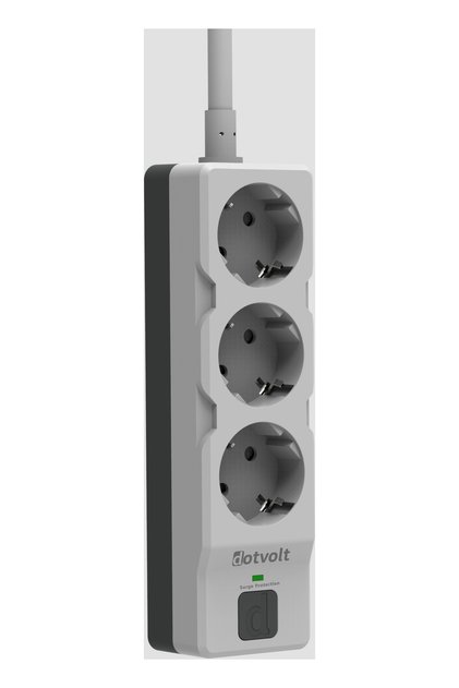 SURGE HUNTER 3 LÜ AKIM KORUMALI PRİZ - 1050 JOULE (1.5 MT KABLO)