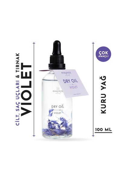 Violet Dry Oil - Multi-Purpose Dry Oil (100 ml)