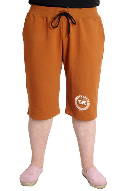 Mode XL Large Size Men's Capri Sport Wear Co 23505 Cinnamon