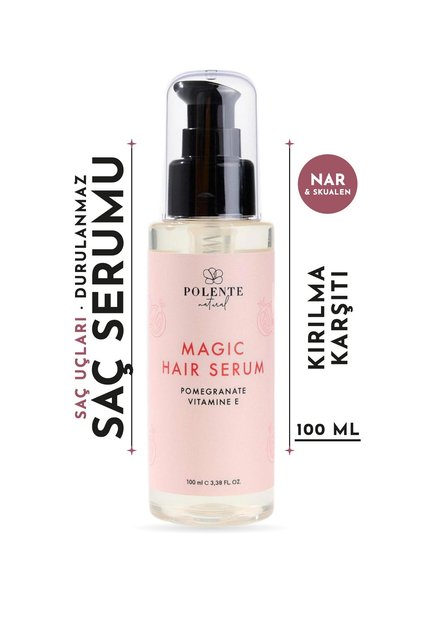 Kırılma Karşıtı Saç Bakım Serumu (100 ml)
