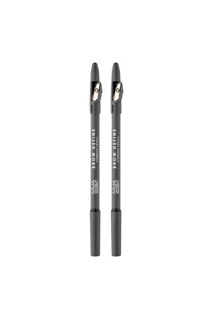 Pachet de 2 creioane de sprâncene Define – Gri