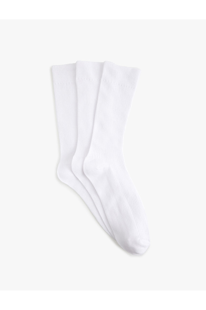 Cotton 3-Piece Sock Set