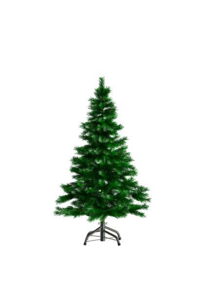 Brad artificial de Crăciun, 180 cm, Aspect realist, Ramuri bogate și flexibile, Material PVC , Suport metalic stabil inclus, Perfect pentru decor festiv