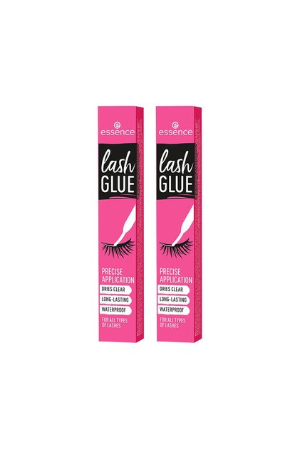 Pachet 2x Adeziv pentru gene false, Essence, Lipici pentru gene 4.7 g