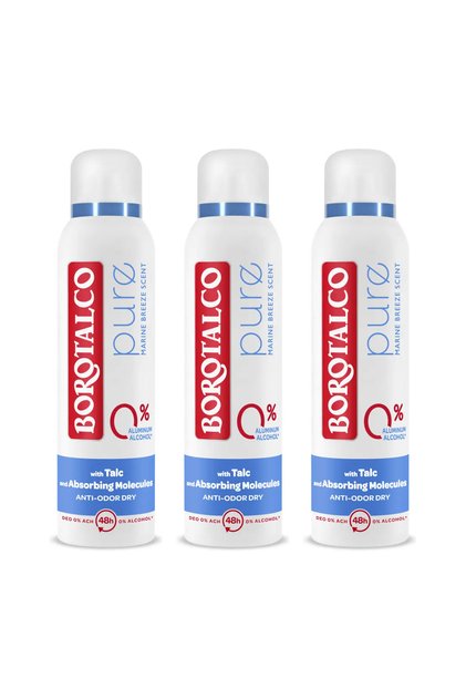 Pachet 3x Deodorant spray Pure Freshness 150ml