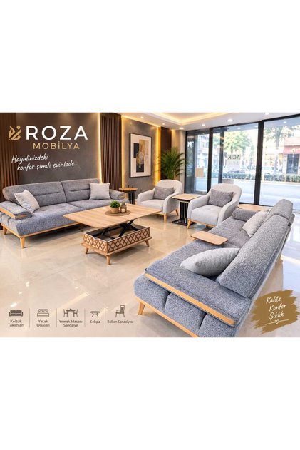 Mekanizmalı model Koltuk Takımı