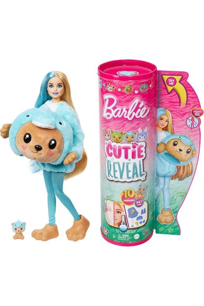 Cutie Reveal Şirin Kostümler Serisi - Ayıcık Hrk25