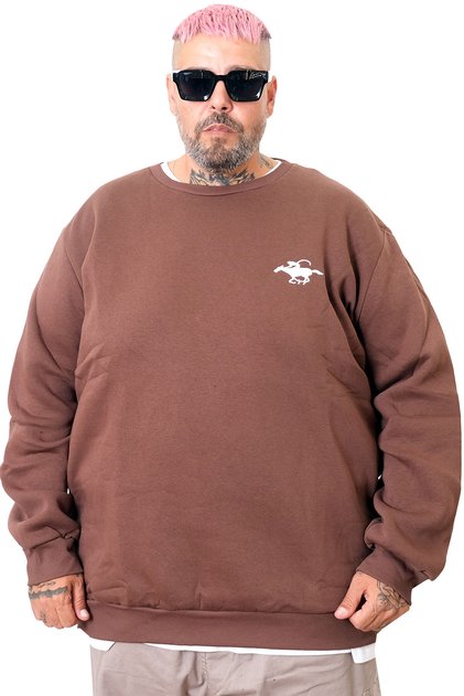 Mode XL Large Size Men's Sweat Bike Horse U25812