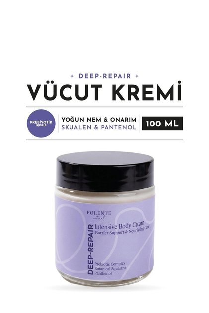 Deep-Repair Intensive Body Cream - Intensive Moisturizing and Repairing Body Cream (100 ml)