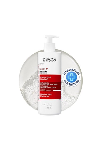 Dercos Energisant Anti-Hair Loss Care Shampoo (400 ml)