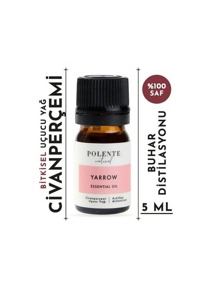 Yarrow Essential Oil - 100% Pure (5 ml)