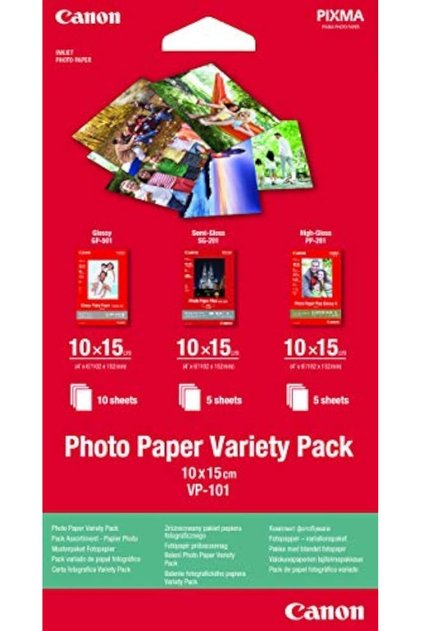 0775B079 VP-101 Musterpaket A 4, fotoğraf kağıdı, 10 x 15 cm, 4 x 5 yaprak