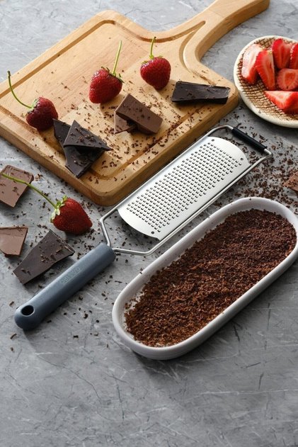 Gastro Pmg Hand Grater, Fine Teeth, Wide