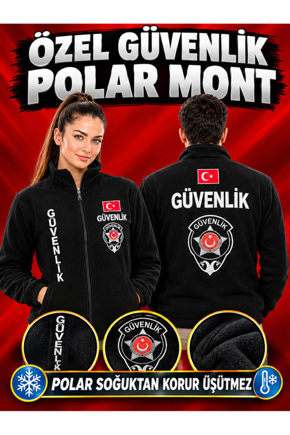 Keşfet Bir Bak Süper.özel Güvenlik Polar Mont Satına,sipariş Ver.-yazıları Nakış Işleme