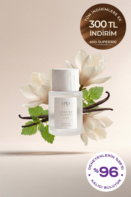 Mad Ambery Queen Prestige 50 ml Kadın Parfüm