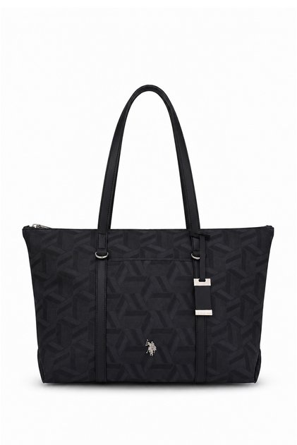 Black-Black Women's Shoulder Bag Us26505