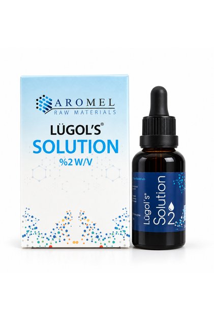 Lügol Çözeltisi %2 Lik 30 ml , lügols solution