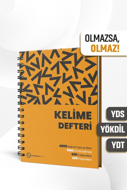 Ingilizce Kelime Defteri - Yds Kelime Defteri - Yökdil Kelime Defteri - Yksdil Kelime Defteri