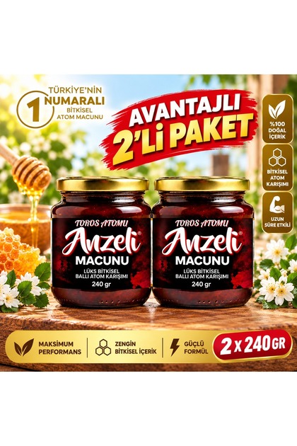 Anzeli Güç 2'li Avantaj Paketi 480 gram