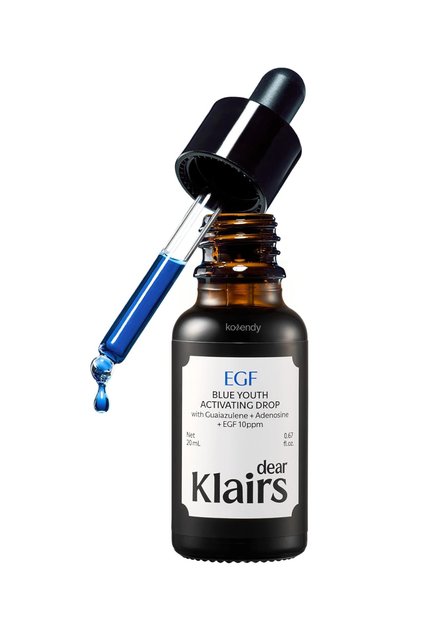 EGF Blue Youth Activating Drop 20ml - Yaşlanma Karşıtı Peptit Serumu