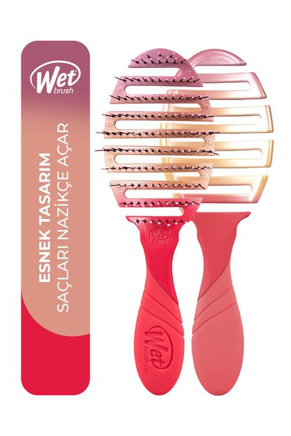 Pro Flex Dry Coral Ombre Hair Brush