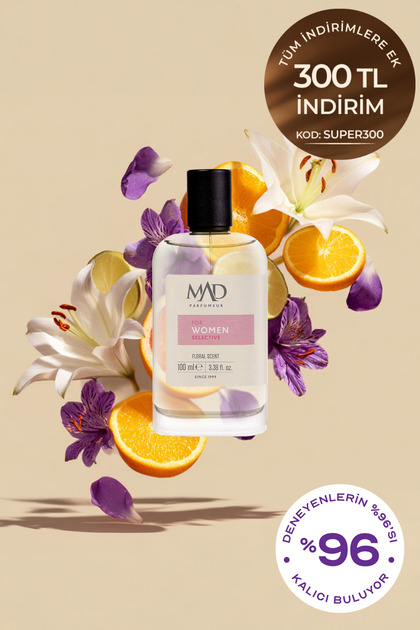 Mad V102 Selective 100 ml Kadın Parfüm