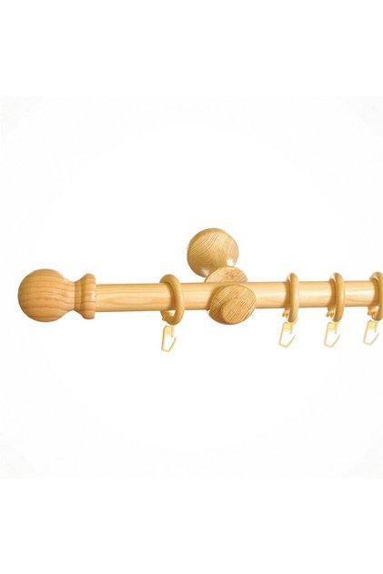 Ahşap Rustik Tekli 2 Metre