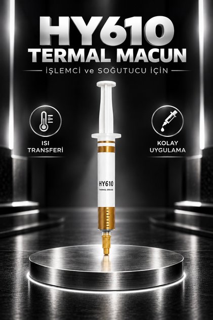 Iletken Silikon Gres Altın Bakır Termal Macun Termal 30 Gram 3.15 W/m-K Tüm Soğutucular Cpu Gpu Ic Işlemciler Için