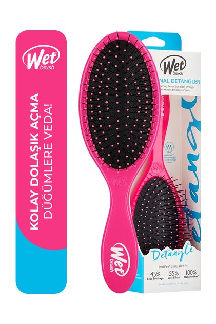 Wet Brush Original Detangler Pink