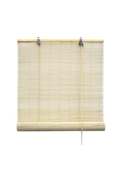 Opp Ahşap Stor Perde 100x180 Bej
