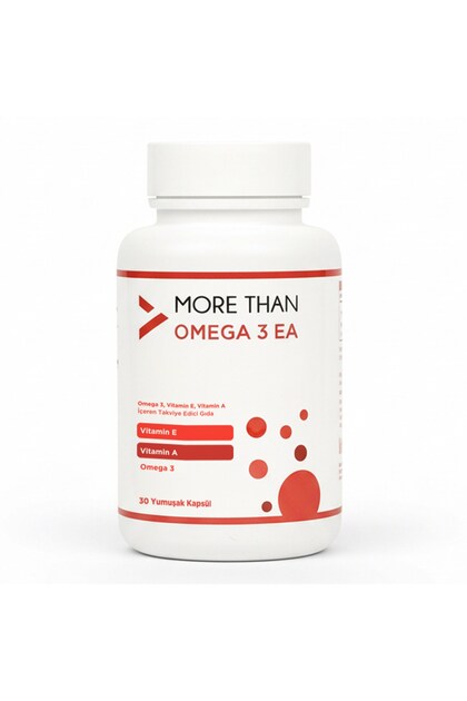 Omega 3 EA 30 Softjel - Balık Yağı, EPA, DHA, Vitamin E, Vitamin A