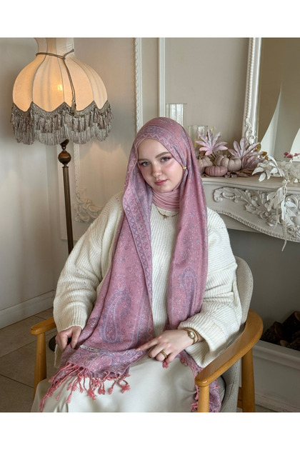 Cashmere Collection - Woven Cashmere Shawl